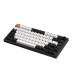 Клавиатура GamePro MK160 V2 Warden QLAB Sakura Linear RGB USB UA Black (MK160-V2-B-QS)