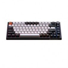 Клавиатура GamePro MK160 V2 Warden QLAB Sakura Linear RGB USB UA Black (MK160-V2-B-QS) - Фото