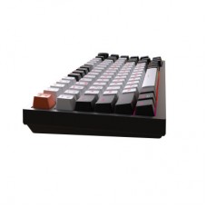 Клавиатура GamePro MK160 V2 Warden QLAB Sakura Linear RGB USB UA Black (MK160-V2-B-QS) - Фото