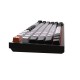 Клавиатура GamePro MK160 V2 Warden QLAB Sakura Linear RGB USB UA Black (MK160-V2-B-QS)