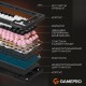 Клавиатура GamePro MK160 V2 Warden QLAB Sakura Linear RGB USB UA Black (MK160-V2-B-QS)