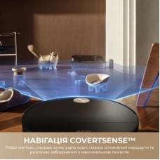 Пилосос MOVA S70 Ultra Roller Black (RLZ52EE-Bl) - Фото