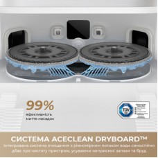 Пилосос Dreame Bot L50 Ultra AE White (RLL51SE-wh) - Фото