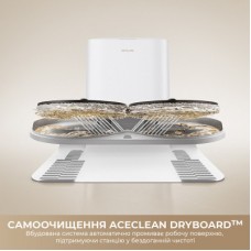 Пылесос Dreame Bot L50s Pro Ultra White (RLL88HE-Wh) - Фото