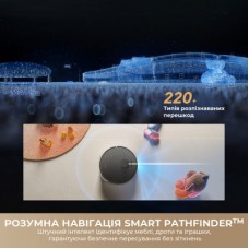 Пылесос Dreame Bot L50s Pro Ultra White (RLL88HE-Wh) - Фото