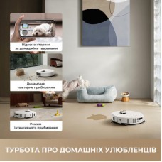 Пылесос Dreame Bot L50s Pro Ultra White (RLL88HE-Wh) - Фото
