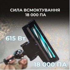 Пилосос Cecotec Conga 700 PowerHead (CCTC-08574) - Фото