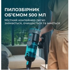 Пилосос Cecotec Conga 700 PowerHead (CCTC-08574) - Фото