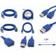 Дата кабель USB 3.0 AM/AF 1.5m blue XoKo (XK-AMAF-USB30-15-BL) Дата кабель USB 3.0 AM/AF 1.5m blue XoKo (XK-AMAF-USB30-15-BL)