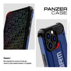 Чехол для мобильного телефона Armorstandart Panzer Xiaomi Redmi Note 14 Pro 4G / 14 Pro 5G / Poco X7 Dark Blue (ARM79849) Чехол для мобильного телефона Armorstandart Panzer Xiaomi Redmi Note 14 Pro 4G / 14 Pro 5G / Poco X7 Dark Blue (ARM79849) - Фото
