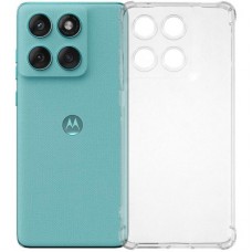 Чехол для мобильного телефона BeCover Anti-Shock Motorola Edge 60 Clear (713804) Чехол для мобильного телефона BeCover Anti-Shock Motorola Edge 60 Clear (713804) - Фото