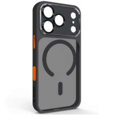 Чехол для мобильного телефона Armorstandart Unit-C MagCase SE Apple iPhone 17 Pro Black Orange (ARM86318) Чехол для мобильного телефона Armorstandart Unit-C MagCase SE Apple iPhone 17 Pro Black Orange (ARM86318) - Фото