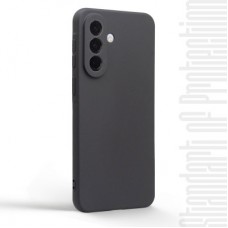 Чохол для мобільного телефона Armorstandart Matte Slim Fit Samsung A37 5G Camera cover Black (ARM89709) Чохол для мобільного телефона Armorstandart Matte Slim Fit Samsung A37 5G Camera cover Black (ARM89709) - Фото