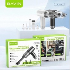 Пилосос BAVIN VC-01 6000Pa 2000 mAh Black (Z-VC01 BK) - Фото