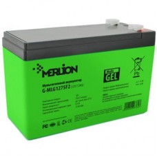 Батарея до ДБЖ Merlion 12V — 7.5 Ah (G-MLG1275F2) - Фото