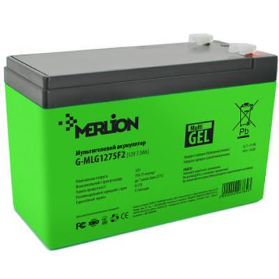 Батарея до ДБЖ Merlion 12V — 7.5 Ah (G-MLG1275F2)