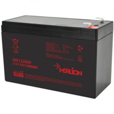 Батарея до ДБЖ Merlion 12V-8.0Ah, HR1226W (HR1226W) - Фото