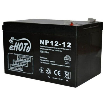 Батарея до ДБЖ Enot 12 В 12 А·год (NP12-12)