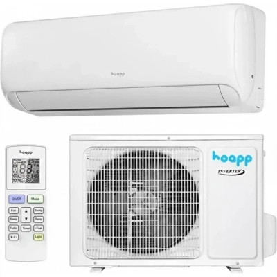 Кондиционер Hoapp Luna Wi-Fi inverter, R32 (HSK-LB67VAW/HMK-LB67VA)