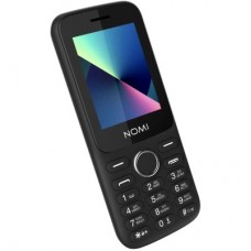 Мобільний телефон Nomi i2415 Black - Фото