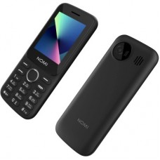 Мобільний телефон Nomi i2415 Black - Фото