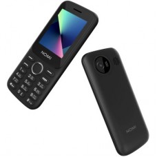 Мобільний телефон Nomi i2415 Black - Фото