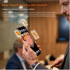 Мобільний телефон OUKITEL WP500 12/1TB Orange (6941749876706) - Фото