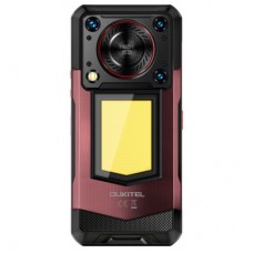 Мобільний телефон OUKITEL WP56 12/512 GB Red (6941749811547) - Фото