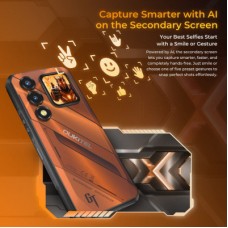 Мобільний телефон OUKITEL WP66 12/512 GB Gray (6941749856883) - Фото