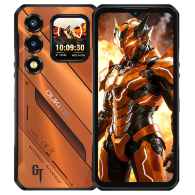 Мобільний телефон OUKITEL WP66 12/512 GB Orange (6941749856845)