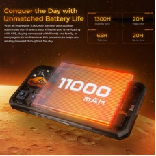 Мобільний телефон OUKITEL WP66 12/512 GB Orange (6941749856845) - Фото