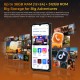 Мобільний телефон OUKITEL WP66 12/512 GB Orange (6941749856845)