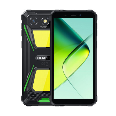 Мобільний телефон OUKITEL G5 4/64 GB Green (6941749813855)