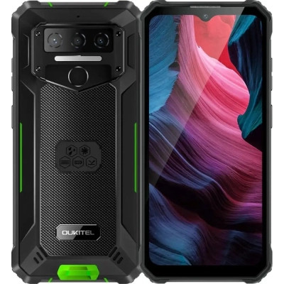 Мобільний телефон OUKITEL WP23 PLUS 8/256 GB Green (6941749838551)