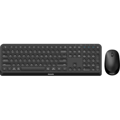 Комплект Philips 6407 Wireless/Bluetooth UA Black (SPT6407B/00)