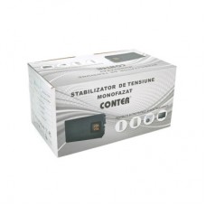 Стабілізатор напруги Conter SVRS-1000VA/750W (CR-SVRS-1000) - Фото