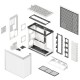 Корпус HAVN HS 420 VGPU Edition White (HVN-CA-HS420-07) Корпус HAVN HS 420 VGPU Edition White (HVN-CA-HS420-07)