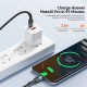 Дата кабель USB-C to USB-C 0.5m 100W black Essager (EXCTT1-XCB01) Дата кабель USB-C to USB-C 0.5m 100W black Essager (EXCTT1-XCB01)