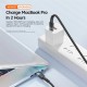 Дата кабель USB-C to USB-C 0.5m 100W black Essager (EXCTT1-XCB01) Дата кабель USB-C to USB-C 0.5m 100W black Essager (EXCTT1-XCB01)