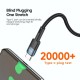 Дата кабель USB-C to USB-C 0.5m 100W black Essager (EXCTT1-XCB01) Дата кабель USB-C to USB-C 0.5m 100W black Essager (EXCTT1-XCB01)