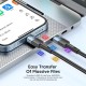 Дата кабель USB-C to USB-C 0.5m 100W black Essager (EXCTT1-XCB01) Дата кабель USB-C to USB-C 0.5m 100W black Essager (EXCTT1-XCB01)