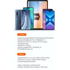 Дата кабель USB-C to USB-C 0.5m 100W black Essager (EXCTT1-XCB01) - Фото