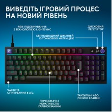 Клавіатура Logitech G316 X TKL USB UA Black (920-014205) - Фото