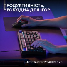 Клавіатура Logitech G316 X TKL USB UA Black (920-014205) - Фото