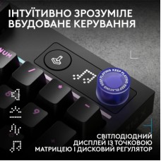 Клавіатура Logitech G316 X TKL USB UA Black (920-014205) - Фото