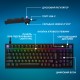 Клавіатура Logitech G316 X TKL USB UA Black (920-014205) Клавіатура Logitech G316 X TKL USB UA Black (920-014205)