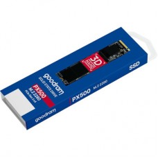 Накопичувач SSD M.2 2280 512 GB Goodram (SSDPR-PX500-512-80) Накопичувач SSD M.2 2280 512 GB Goodram (SSDPR-PX500-512-80) - Фото