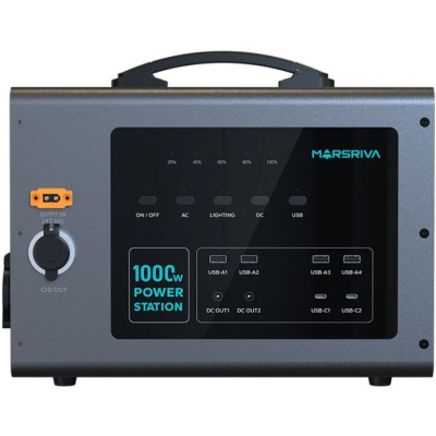 Зарядная станция Marsriva MP10 V3 1000W 1008Wh (MP10V3_MARSRIVA)