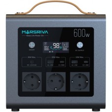 Зарядная станция Marsriva MP6 Plus 600W 512Wh (MP6Plus_MARSRIVA)