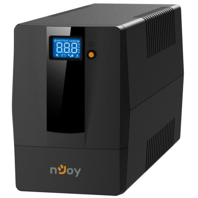 Источник бесперебойного питания nJoy Horus Plus 600 (PWUP-LI060H1-AZ01B)
